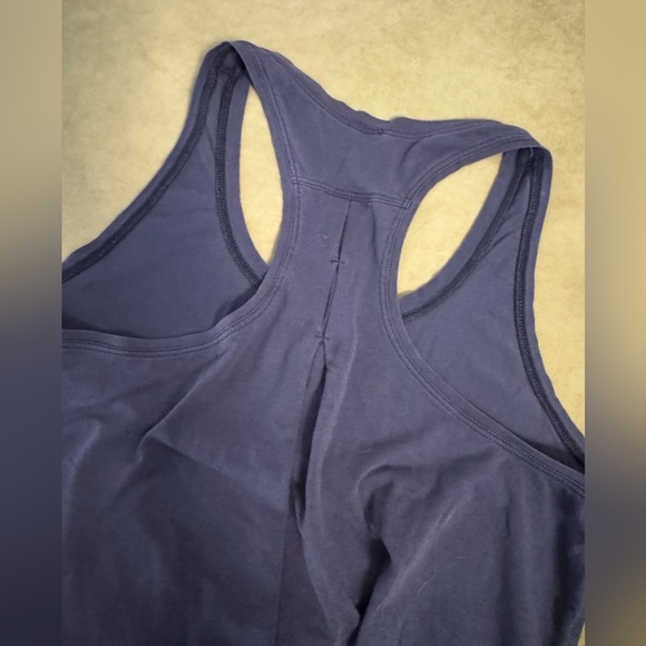 Lululemon Love Tank Pleated in Black Sz 6 EUC 89 - Picture 6 of 11